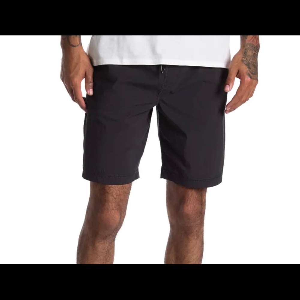Copper and Oak Blue Size Large Norfolk Full Elastic Tech Shorts NWT